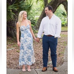 Reformation Kourtney Dress